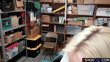 Preview 1 of Anmllxxx - Czech teen thief avoids going to jail after got fucked