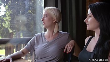 Preview 2 of Anal Mesin - Evil redneck tied up and tormented blonde