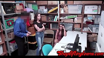 Preview 2 of Www Xxx Six Vides - Latin shoplifters fucking mall cop and sharing cum facials