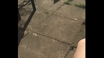Preview 4 of Big Black Cock Sucker - Outside wank