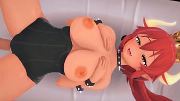 Preview 2 of Xxx Videohd 2013 - Bowsette Sex
