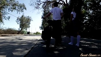 Preview 1 of Japanese Parcel - Classy teen fucked and fingered