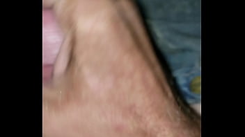 Preview 2 of Xnnx 100 - Just came and jacking off again with the cum