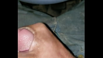Preview 3 of Xnnx 100 - Just came and jacking off again with the cum