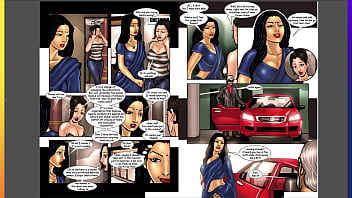 Preview 2 of Milf Dreams - Savita Bhabhi 10 - Miss India Part 1 - Indian Sex Comics
