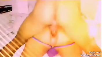 Preview 2 of Dancing With Lingerie - Puto safado fazendo o boy de cadela