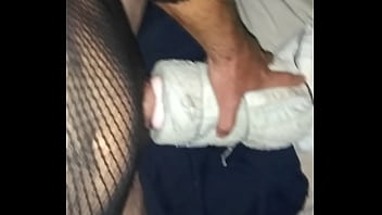 Preview 2 of Lizbeci Pornu - Stroking my sissy cock
