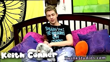 Preview 1 of Sxxxxw - Young gay porn vid Keith Conner is one sexy,  expressive youngster who
