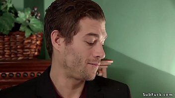 Preview 1 of Granfather Sex Shower - Petite teen and busty Milf threesome