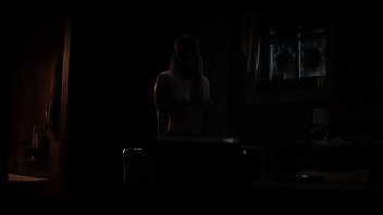 Preview 3 of Full Dog Xxx Girl Video - Riley Keough fully naked in &#039_Hold The Dark&#039_ (2018)