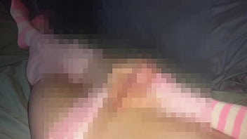 Preview 2 of Ss Fat - Little Cute Femboy Twink Kittyboyxp Shows off his Huge Cock in Panties