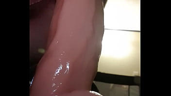 Preview 1 of She Fuck Him Strapon - Mega ass gaping boy!