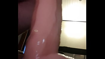 Preview 4 of She Fuck Him Strapon - Mega ass gaping boy!
