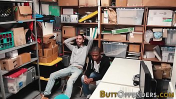 Preview 1 of Proxy Paige Latex Rubber - Black shoplifters fucked