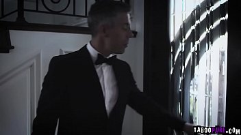 Preview 2 of Motheransonsex - Sexy teens in a wild threesome action