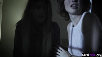 Preview 1 of Motheransonsex - Sexy teens in a wild threesome action