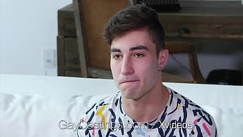 Preview 1 of Old Wen Xxx - GayCastings First fuck on film for Alex Taylor
