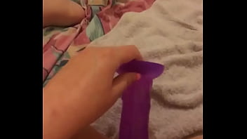 Preview 1 of Kakak Sma Adik - Wife pleasing herself