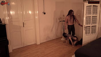 Preview 1 of Mom And Son Bath In Urdu - BDSM pussy licking and rimjob on Violet - DOLLSCULT