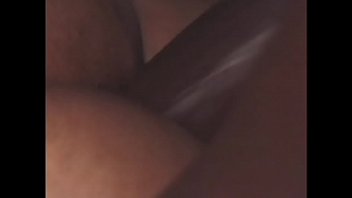 Preview 4 of Jung Bot - Black stud with dreads fucks a thick ebony MILF Fantazja