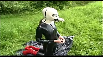 Preview 2 of Suhagrat Cg Xxx Sex Video - Girl goes crazy for latex
