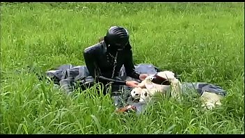 Preview 1 of Suhagrat Cg Xxx Sex Video - Girl goes crazy for latex