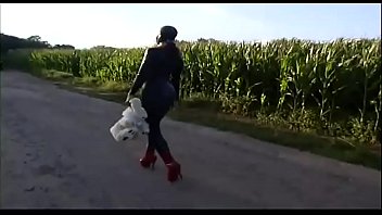 Preview 4 of Suhagrat Cg Xxx Sex Video - Girl goes crazy for latex