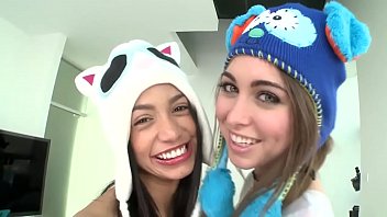 Preview 1 of No Cu No - Throat Fucking Two 18yo Teens