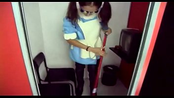 Preview 2 of Bulu Tamil - Amateur sexy maid in chains