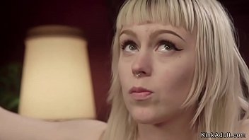 Preview 1 of Yang Gars Xxx - Blonde dom trains lesbian to be slut