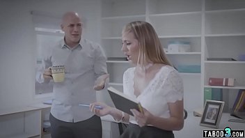 Preview 1 of Blue Angel Pussy Nec - Secretary faces repeated sexual harrasment from boss