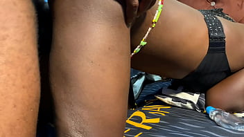 Preview 1 of Einda Sex - Fucking my roommate so hard