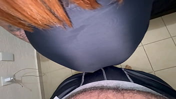 Preview 1 of Anal Teil - VAGINA PELUDA BAJO LA FALDA ASMR