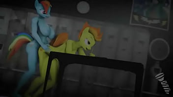 Preview 1 of Breena Sparks Vs Jonny Sins - Rainbow fucks spitfire