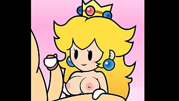 Preview 2 of Public Brazil Amat - Paper Peach Hand Job Animation by PeachyPop34