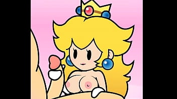 Preview 1 of Public Brazil Amat - Paper Peach Hand Job Animation by PeachyPop34