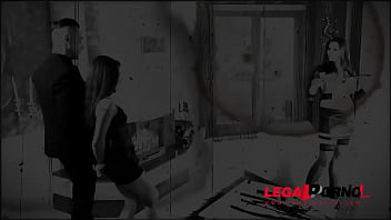 Preview 2 of Leadis Condom Use - Simony Diamond,  Anita B.,  Mugur GP212