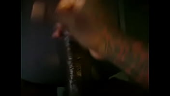 Preview 3 of Xxnx Com 13 Saal Gorl Dog - Jacking greased up cock