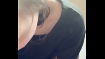 Preview 2 of Steps Son Force Mom - My bf teach me BJ and cum
