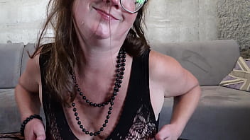 Preview 1 of Czech Casting Orgasm - Masturbating in Fishnet Stockings
