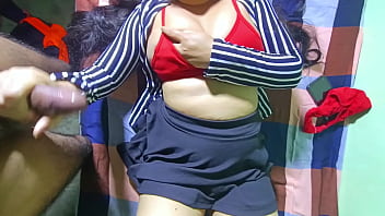 Preview 4 of Dick Israel X Movie Scandal - Beautiful Indian Desi college girl looking for sex enjoying with her boyfriend