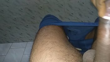 Preview 2 of First Sex Baled - Cumming in condom part 2