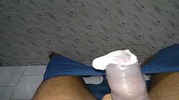 Preview 4 of Oldj Passy - Cumming in condom part 3