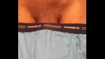Preview 1 of Old Man Xxx Gril - Black Cock Tease