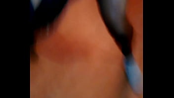 Preview 4 of Seachshowers In Lederhose - Chocolate pole burying into warm wet Latina hole