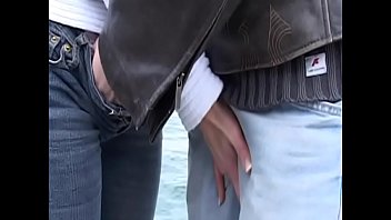 Preview 3 of Xxx Napali Move - It was real bringdown for pilot&#039_s assistant  when senior cabin attendant Katia De Val met him on the boat landing and proposed him to give some head