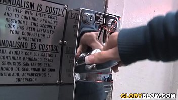 Preview 1 of Wwssxxx - Amy Quinn Interracial Blowjob - Gloryhole