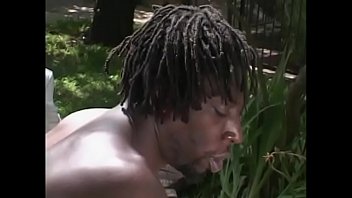 Preview 4 of Lena The Plug Xxxx - African cheerleader gets her wet pussy boned outdoor