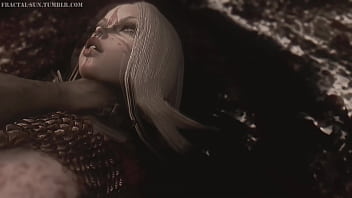 Preview 3 of Xxx Mam And Boy - Mescaline in Skyrim PMV003 - &quot_Money Shot&quot_