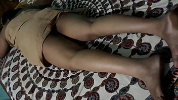 Preview 2 of Joni Mia - SANJANA AUNTY SHOWING HER THIGH